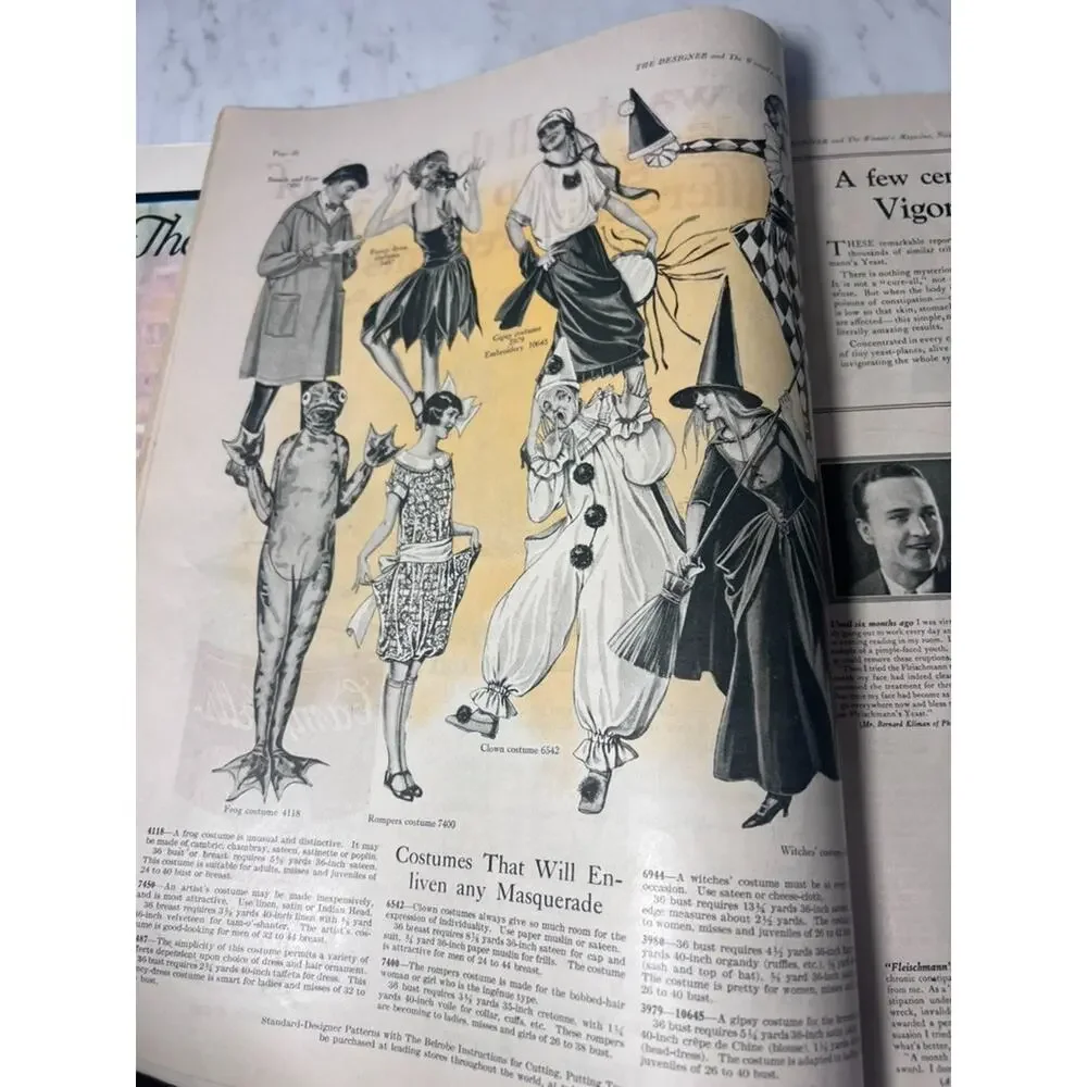Pernrhyn Stanlaws COMPLETE Designer Woman's Magazine November 1924 Lady Pearls